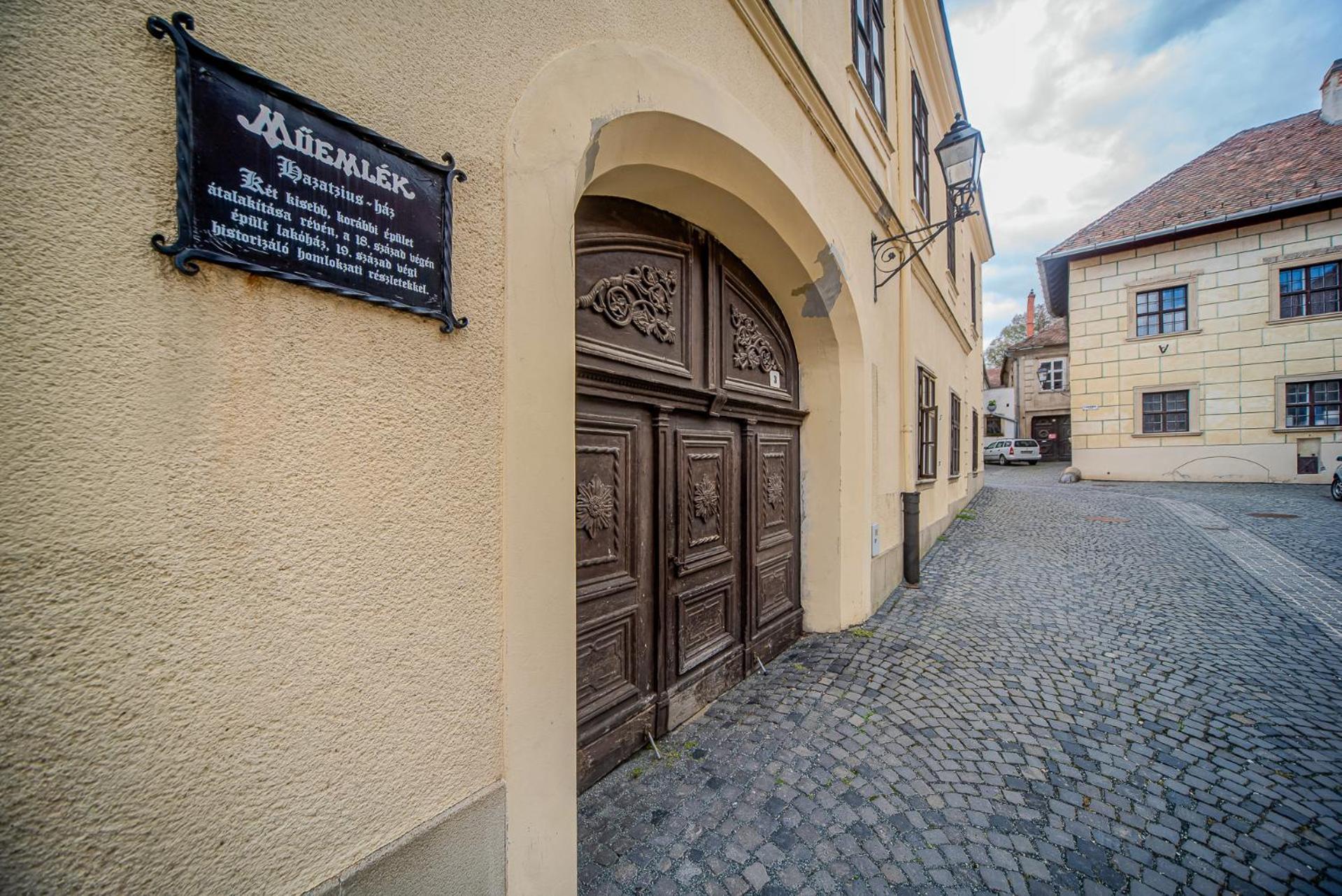 Korde Apartman Kőszeg Exterior foto