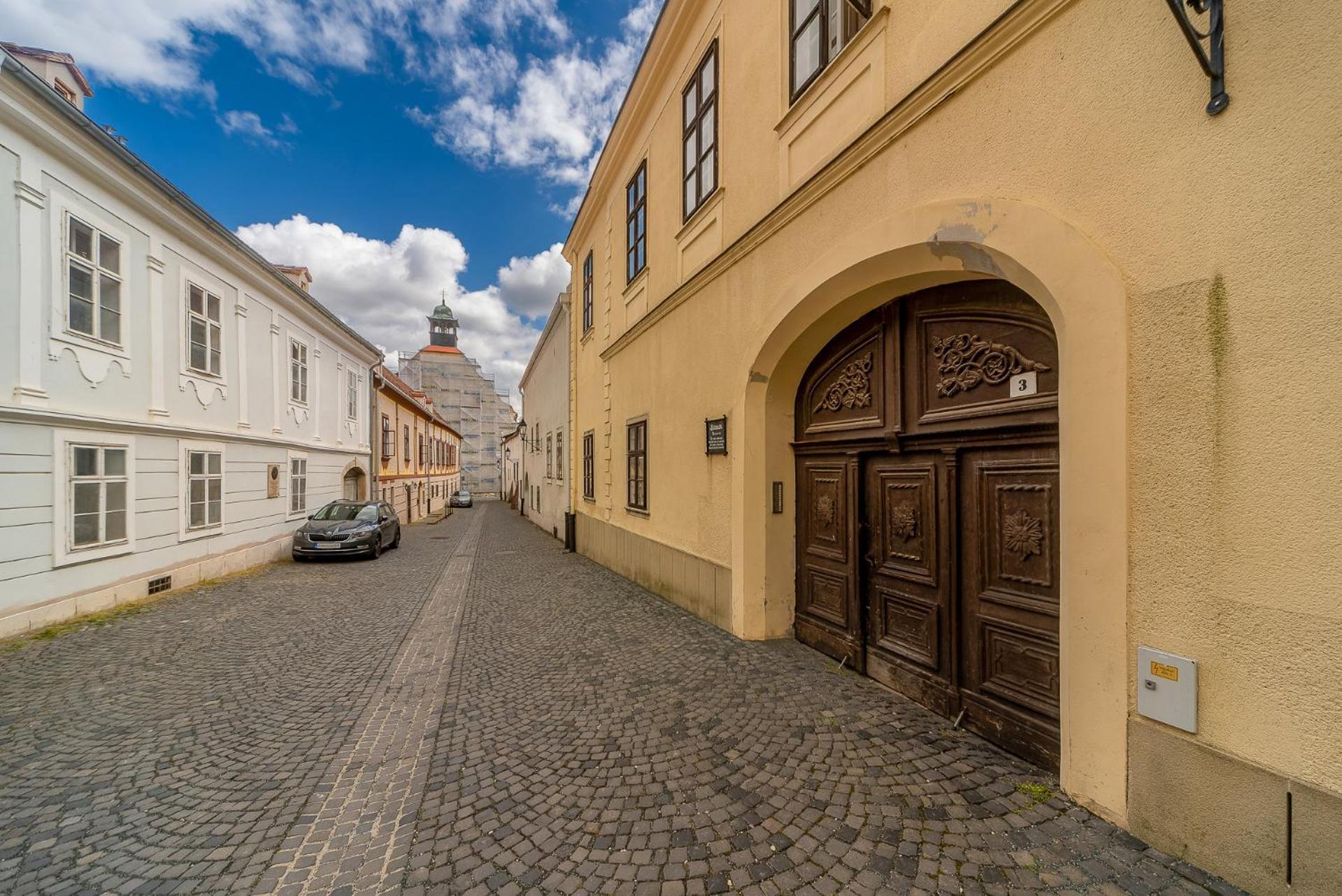 Korde Apartman Kőszeg Exterior foto