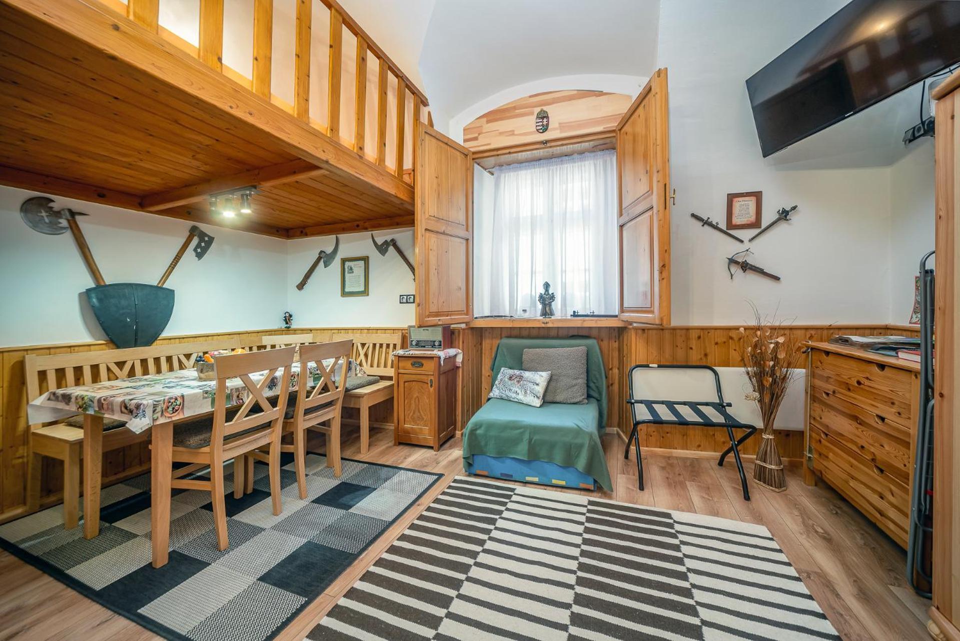 Korde Apartman Kőszeg Exterior foto